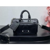 LOUIS VUITTON BLACK Keepall Cargo Bandoulière 25 M13988 2025