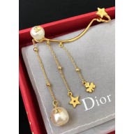 Dior Perles de Désir Earring Gold/White 2018