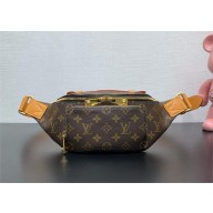 LOUIS VUITTON Monogram canvas Rush Bumbag M14019 2025