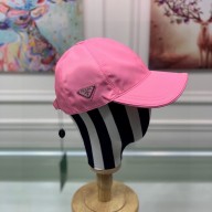 prada re-nylon baseball cap pink
