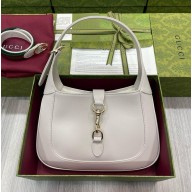 Gucci Jackie small shoulder bag 782849 IN white leather 2024