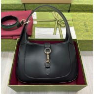 Gucci Jackie small shoulder bag 782849 IN black leather 2024