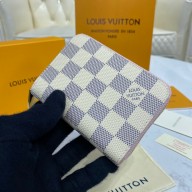 LOUIS VUITTON ZIPPY COIN PURSE PADLOCK N60229