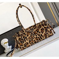 Prada Medium printed leather 1BA426 Honey 2024