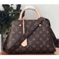 Louis Vuitton Montaigne BB Top Handle Bag M41055 Monogram Canvas 2018