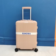 RIMOWA ESSENTIAL Cabin carry-on suitcase nude pink