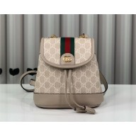 gucci ophidia mini backpack in Beige and white GG Supreme canvas 795221 2024
