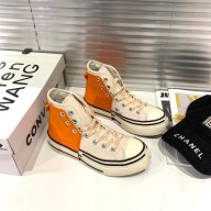 FENG CHEN WANGXCONVERSE 2-IN-1 CHUCK 70 orange/white