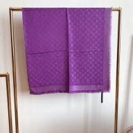 louis vuitton monogram lurex shawl 01