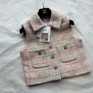 chanel Cotton Tweed Multicolor vest P76397 2023