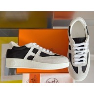 HERMES Boomerang sneaker Epsom calfskin and suede goatskin 02 2025