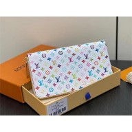 LV x TM Zippy Wallet m13922 WHITE 2025 