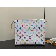 LV x TM Toiletry Pouch m13746 white 2025