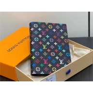 LV x TM Passport Cover M13414 BLACK 2025
