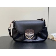 LOUIS VUITTON BLACK LAMBSKIN SUNSET VIBE BAG M12192 2025