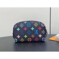 LV x TM Cosmetic Pouch PM M13744 black 2025