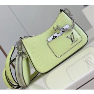 Louis Vuitton Epi grained cowhide leather Marellini Bag M22651 Vert Noto Green 2023