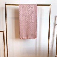 louis vuitton monogram lurex shawl 03