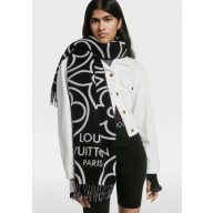 Louis Vuitton LV In Bloom Scarf m78093 2023(original quality)