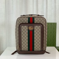 GUCCI Ophidia GG medium backpack IN Beige and ebony GG Supreme canvas 745718 2024