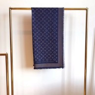 louis vuitton monogram lurex shawl 07
