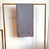 louis vuitton monogram lurex shawl 08