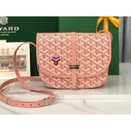 Goyard Belvedere 2 Messenger Bag pink 2023