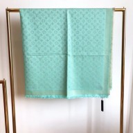 louis vuitton monogram lurex shawl 14