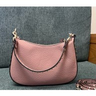 Valentino Garavani Rockstud leather mini bag pink 2024