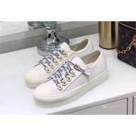 Dior white Cotton Canvas Walk'n'Dior Sneaker 2023