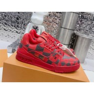 Louis Vuitton LV Trainer Sneaker 1ACN4J red 2024
