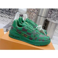 Louis Vuitton LV Trainer Sneaker 1ACN4J green 2024