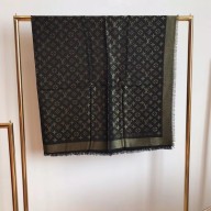 louis vuitton monogram lurex shawl 18