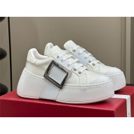 Roger Vivier Viv' Skate Strass Sneakers in leather 09 2024