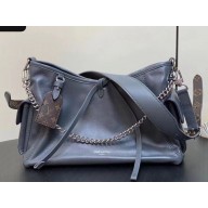 louis vuitton CarryAll Cargo PM Trianon Gray Lambskin leather M12579 1101-2024