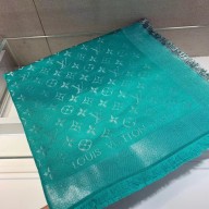 louis vuitton monogram cashmere scarf  01