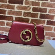 Gucci Blondie shoulder bag 699268 burgundy 2022
