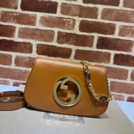 Gucci Blondie shoulder bag 699268 dark orange 2022