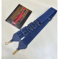 fendi Blue ribbon shoulder strap 2023
