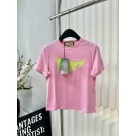 gucci Cotton jersey T-shirt pink 723566 2024