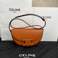 celine Besace Cuir Triomphe in Smooth Calfskin Tan 2022