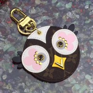 Louis Vuitton Birds Bag Charm & Key Holder M62604 Pink