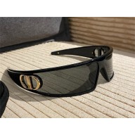 DIOR VeryDior S3I Black Rectangular Sunglasses 2025