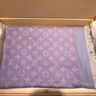 louis vuitton monogram cashmere scarf  09