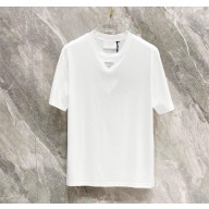 PRADA WHITE Cotton T-shirt UJN861 2025