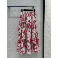 DIOR MID-LENGTH PLEATED SKIRT 02 2024
