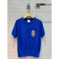 HERMES Short Sleeve Cashmere sweater 02 2024 