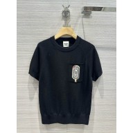 HERMES Short Sleeve Cashmere sweater 03 2024 