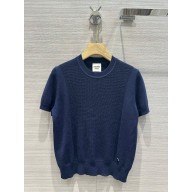 HERMES Short Sleeve Cashmere sweater 05 2024 