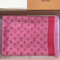 louis vuitton monogram cashmere scarf  12